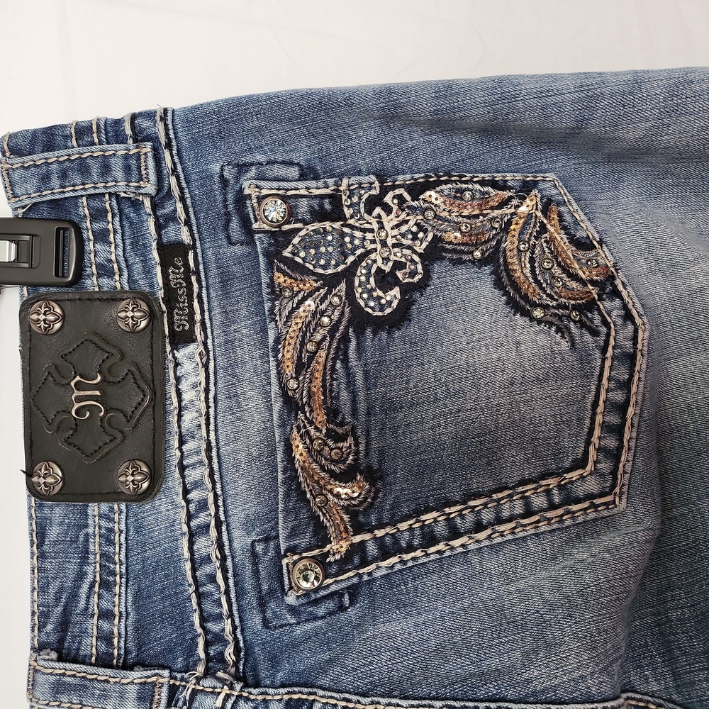 Miss Me Boot Cut Jeans
